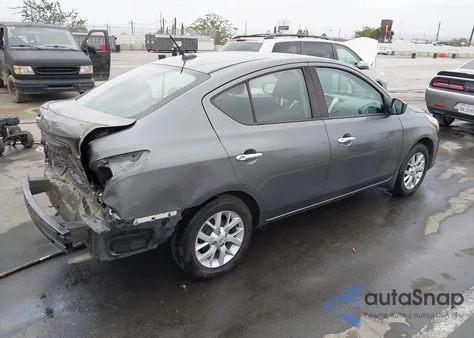 2018 Nissan Versa 1.6 Sv from USA, damaged, VIN 3N1CN7AP9JL811838